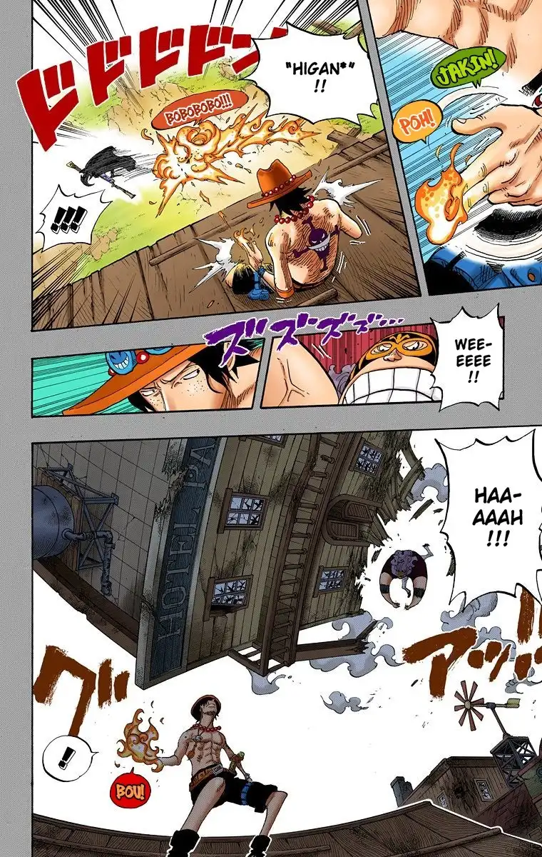 One Piece - Digital Colored Comics Chapter 440 16